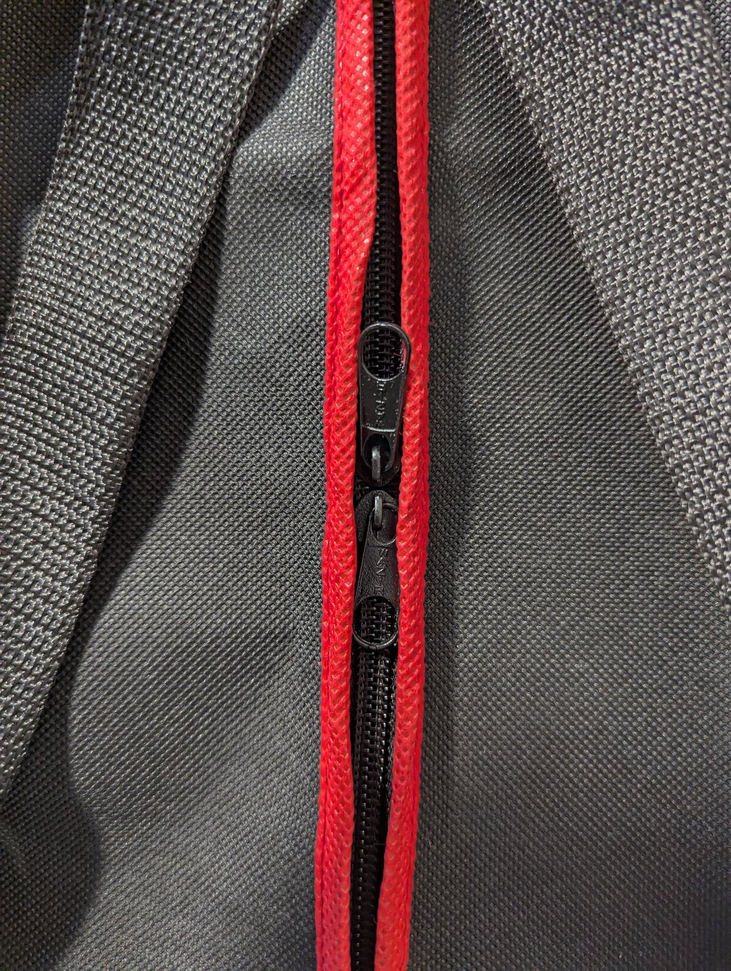 TRAVEL BAG MADE UP FUSING 110GSM