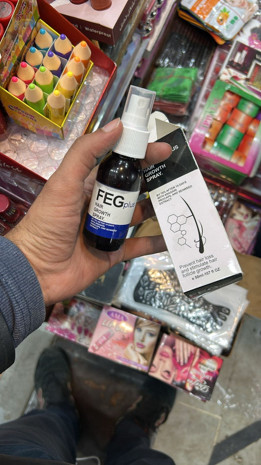 FEG Plus Hair Growth Spray - 35ml