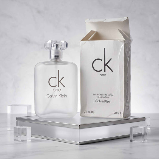 Calvin Klein CK One Eau De Toilette Spray Perfume – 100ml / 3.4 FL. OZ