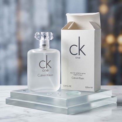 Calvin Klein CK One Eau De Toilette Spray Perfume – 100ml / 3.4 FL. OZ