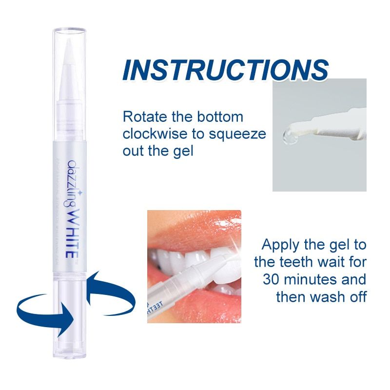 Dazzling White Instant Teeth Whitening Pen