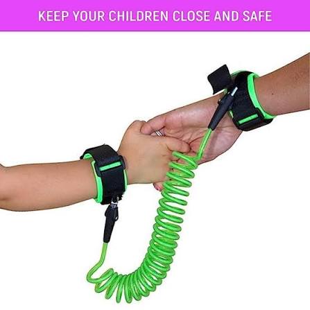 Child Anti Lost Wrist Strap Rope - Safety Accessory Designed For Child Protection And Daily Security Routine (Random Color)