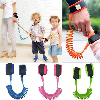 Child Anti Lost Wrist Strap Rope - Safety Accessory Designed For Child Protection And Daily Security Routine (Random Color)