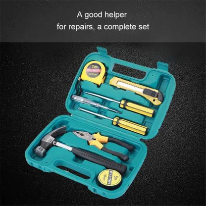 8 Pcs Professional Toolset With Storage Box - Tool Set Designed For Hardware Maintenance And Daily Repair Routine
