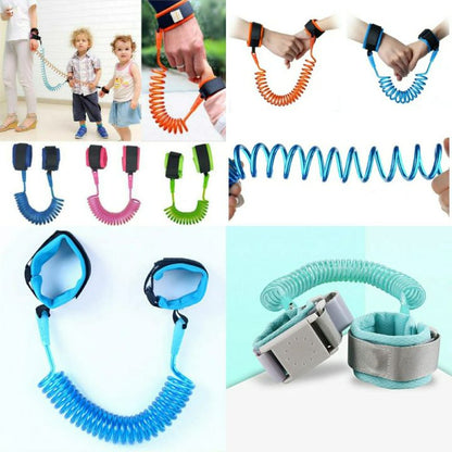 Child Anti Lost Wrist Strap Rope - Safety Accessory Designed For Child Protection And Daily Security Routine (Random Color)