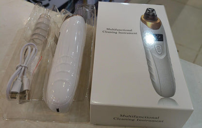 5 In 1 Blackhead Remover Machine Rechargeable Pore Cleaner - Skincare Device Designed For Pore Cleansing And Daily Beauty