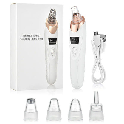 5 In 1 Blackhead Remover Machine Rechargeable Pore Cleaner - Skincare Device Designed For Pore Cleansing And Daily Beauty