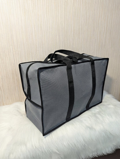 TRAVEL BAG MADE UP FUSING 110GSM