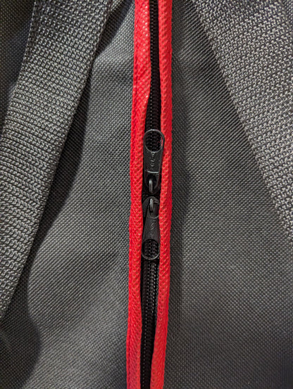 TRAVEL BAG MADE UP FUSING 110GSM